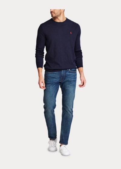 Suéter Polo Ralph Lauren Algodão Crewneck Homem 87150-LVRE